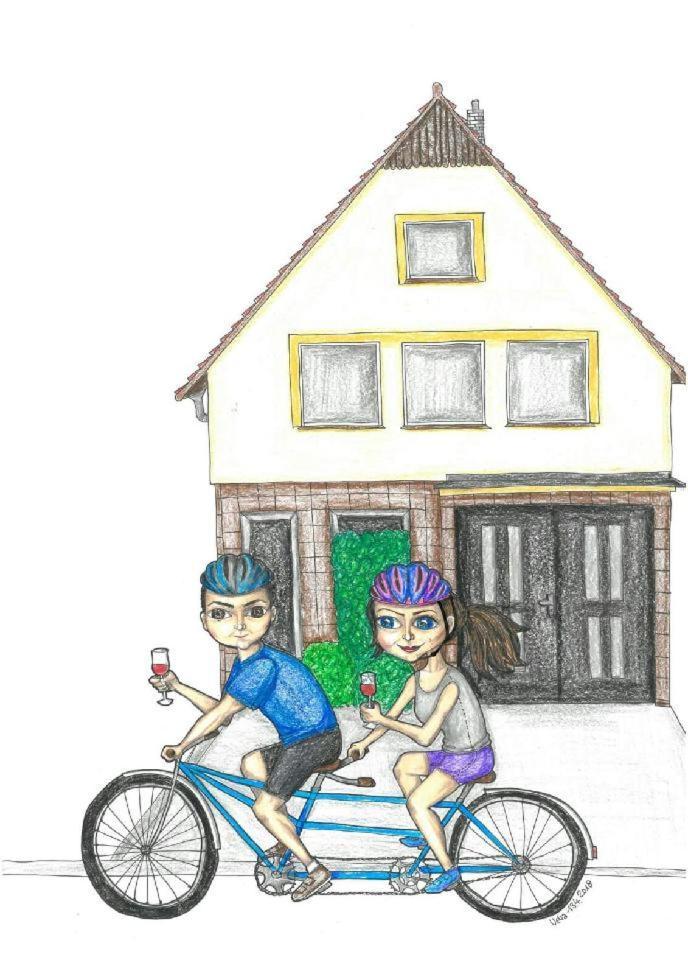 Cyklo Ubytovani A Vinny Sklep Zadovice Zewnętrze zdjęcie